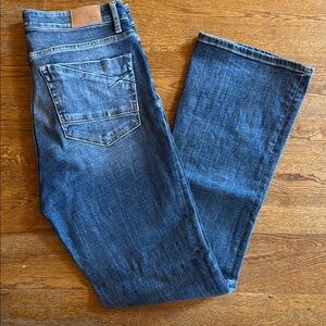 BKE Boot Cut Blue Jeans Classic Denim Style